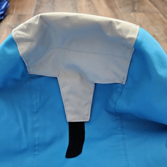 The North Face summit raincoat gore-tex blue grey black size small like new ! - Picture 7 of 14
